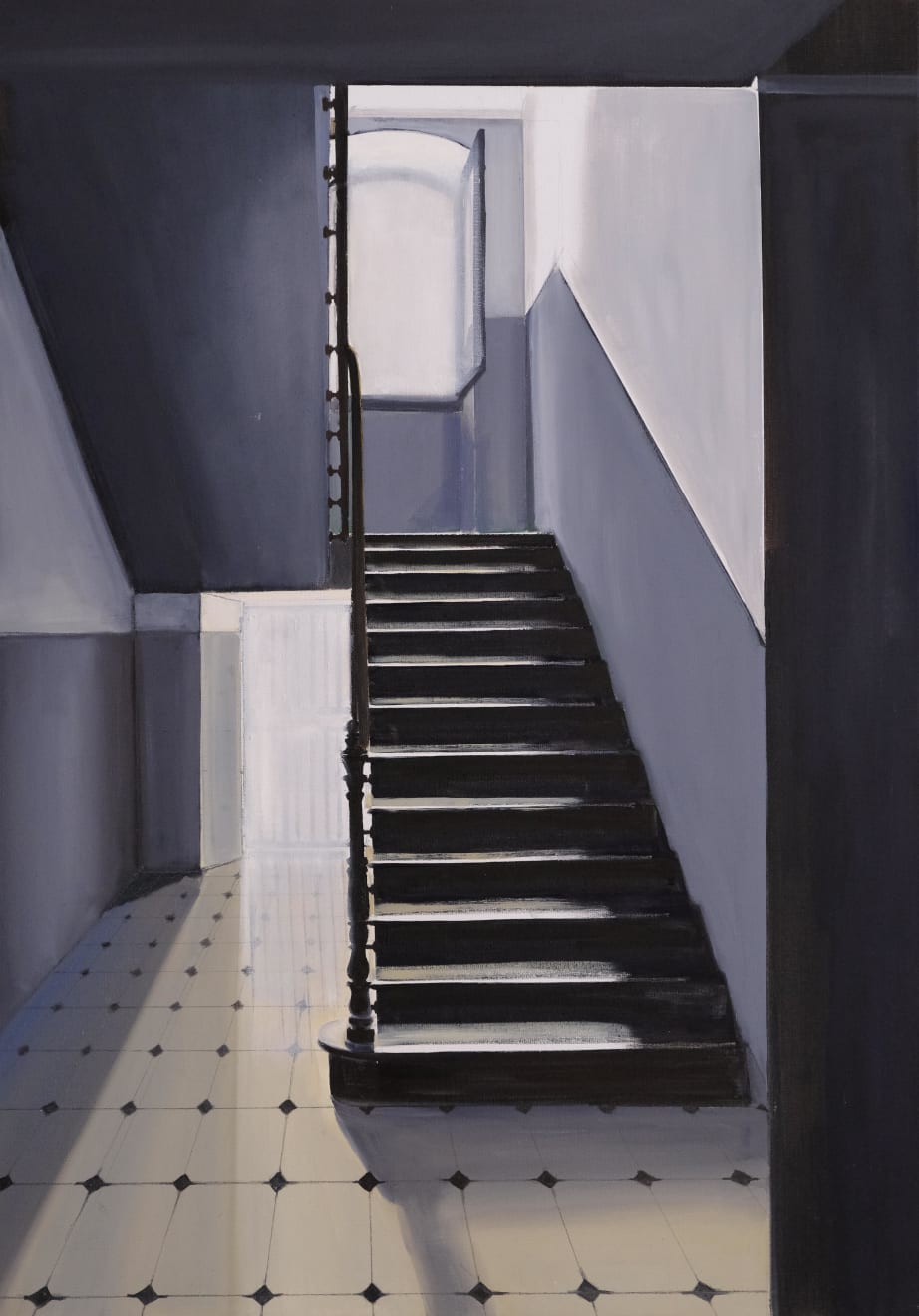 Judith Ansems, Stairwell Notaio Ventimiglia #1, 2021