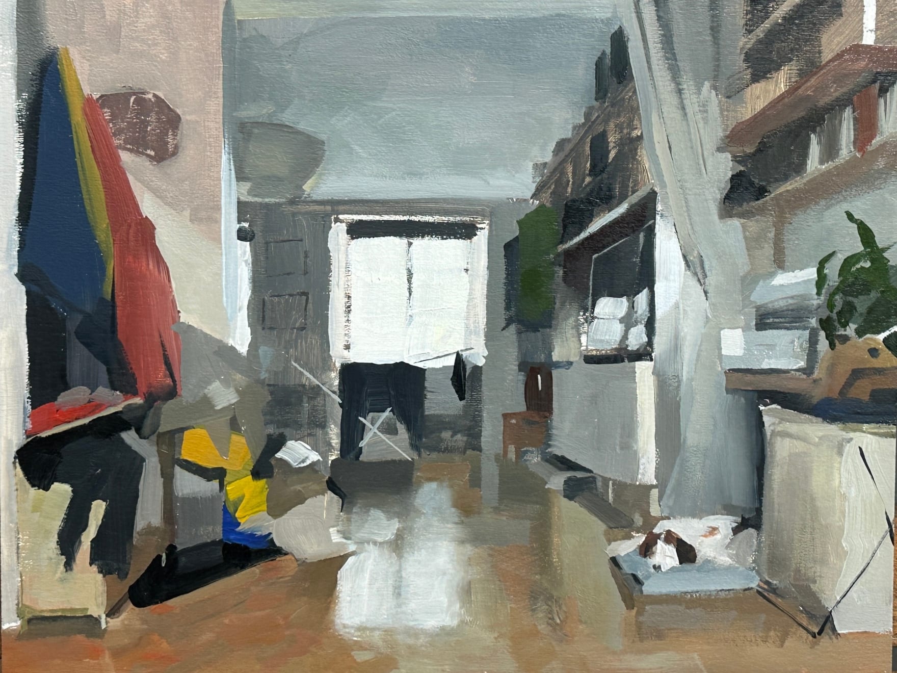 Gustav Sundin, Boring afternoon, 2024