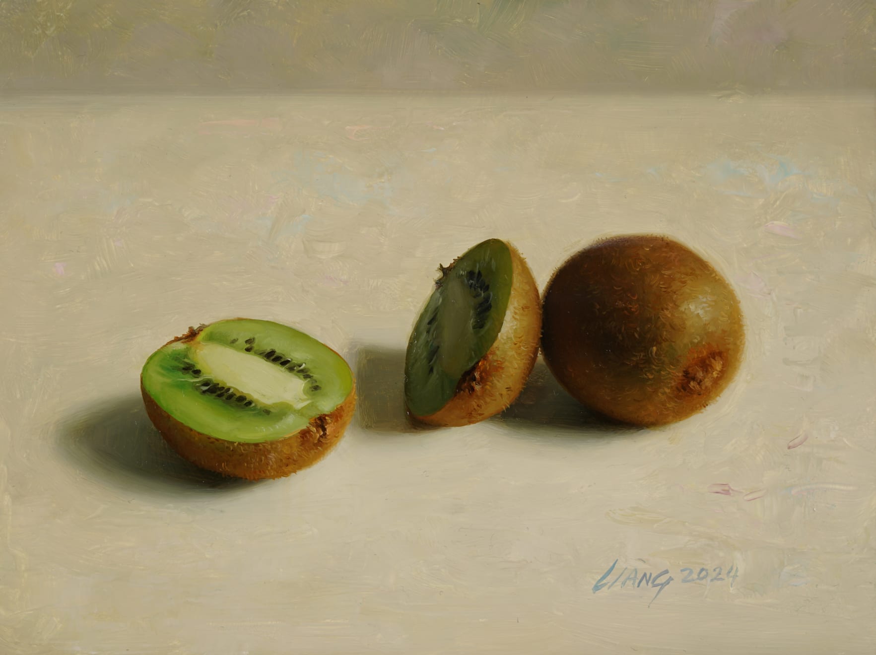 Qiangli Liang, Kiwifruiten, 2024