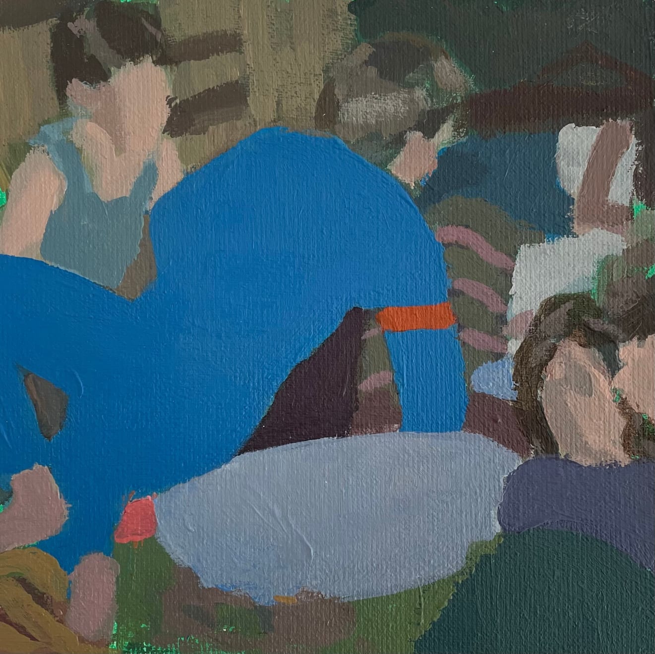 Seeger Baas, The Pajama Party, 2024