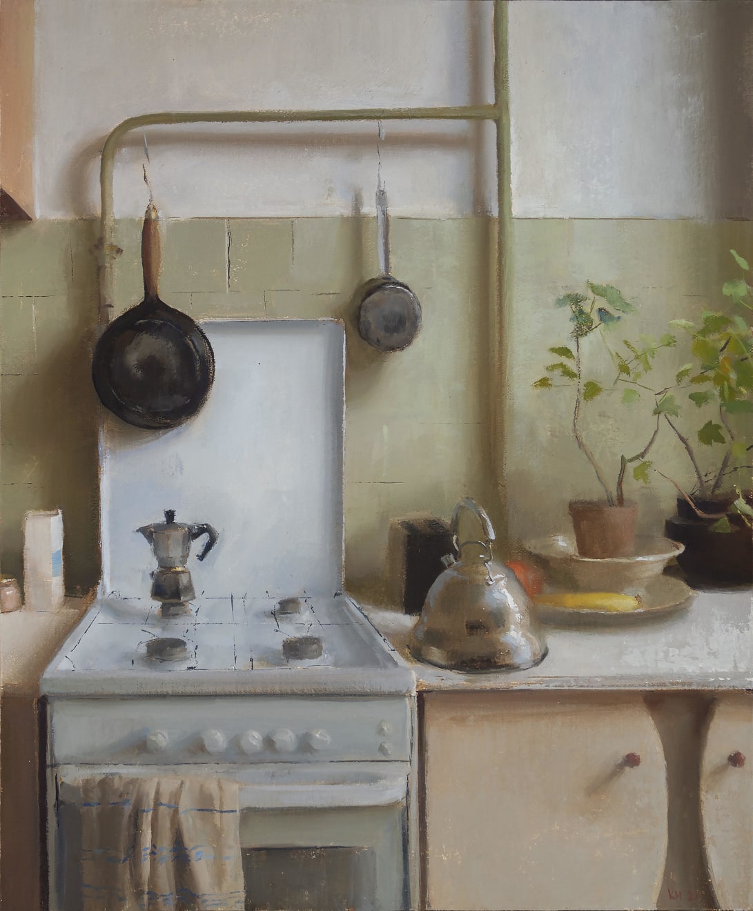 Kenny Harris, Bohemian Kitchen, 2021