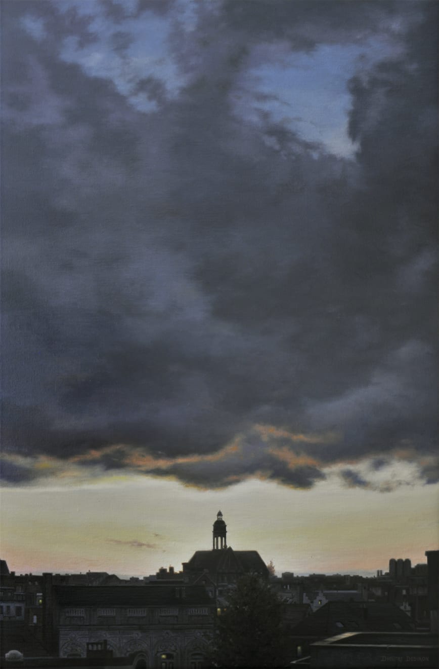 Dimitri Desiron, St Andrew's, 2021