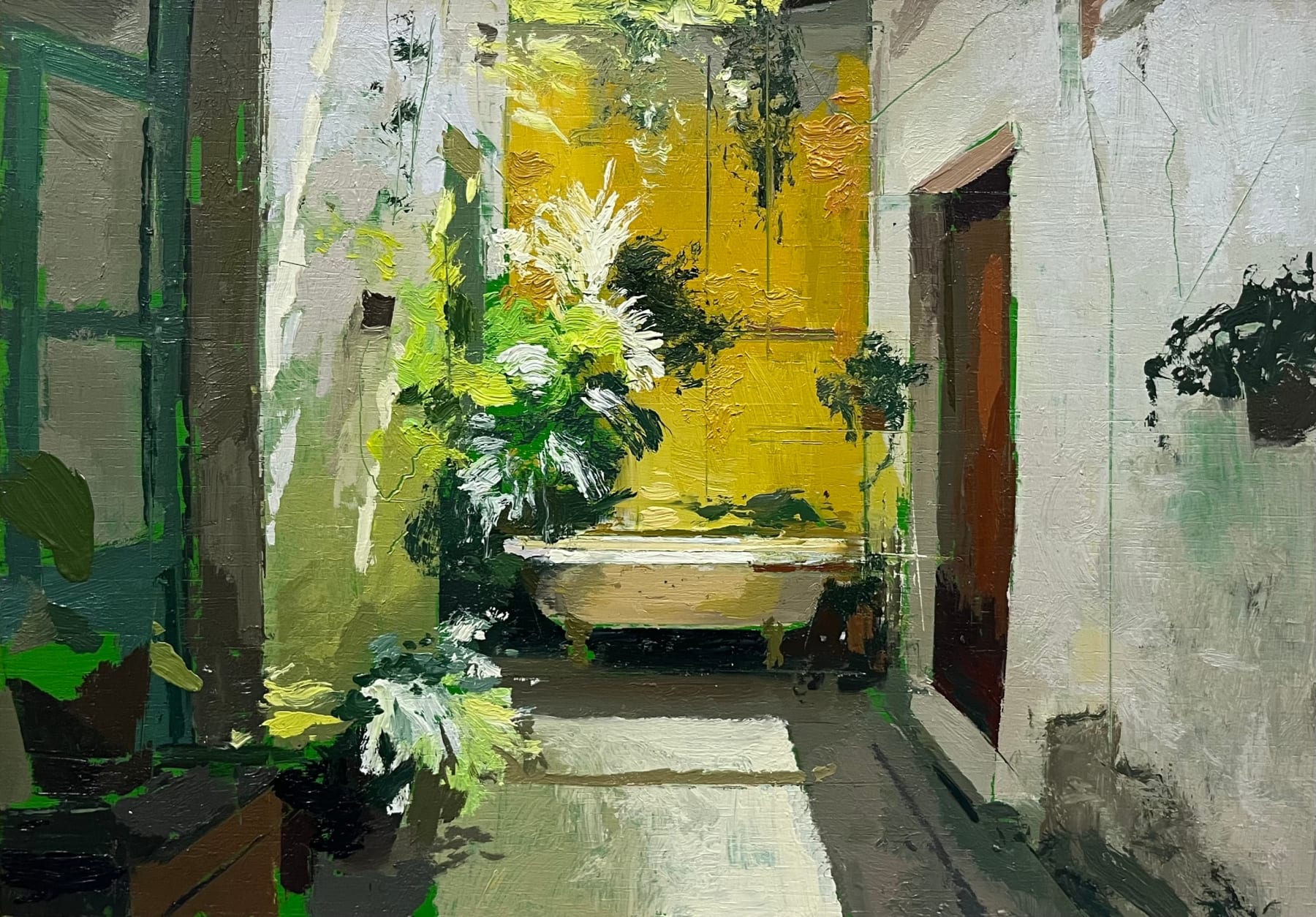 Antonio Barahona, La Bañera, 2024