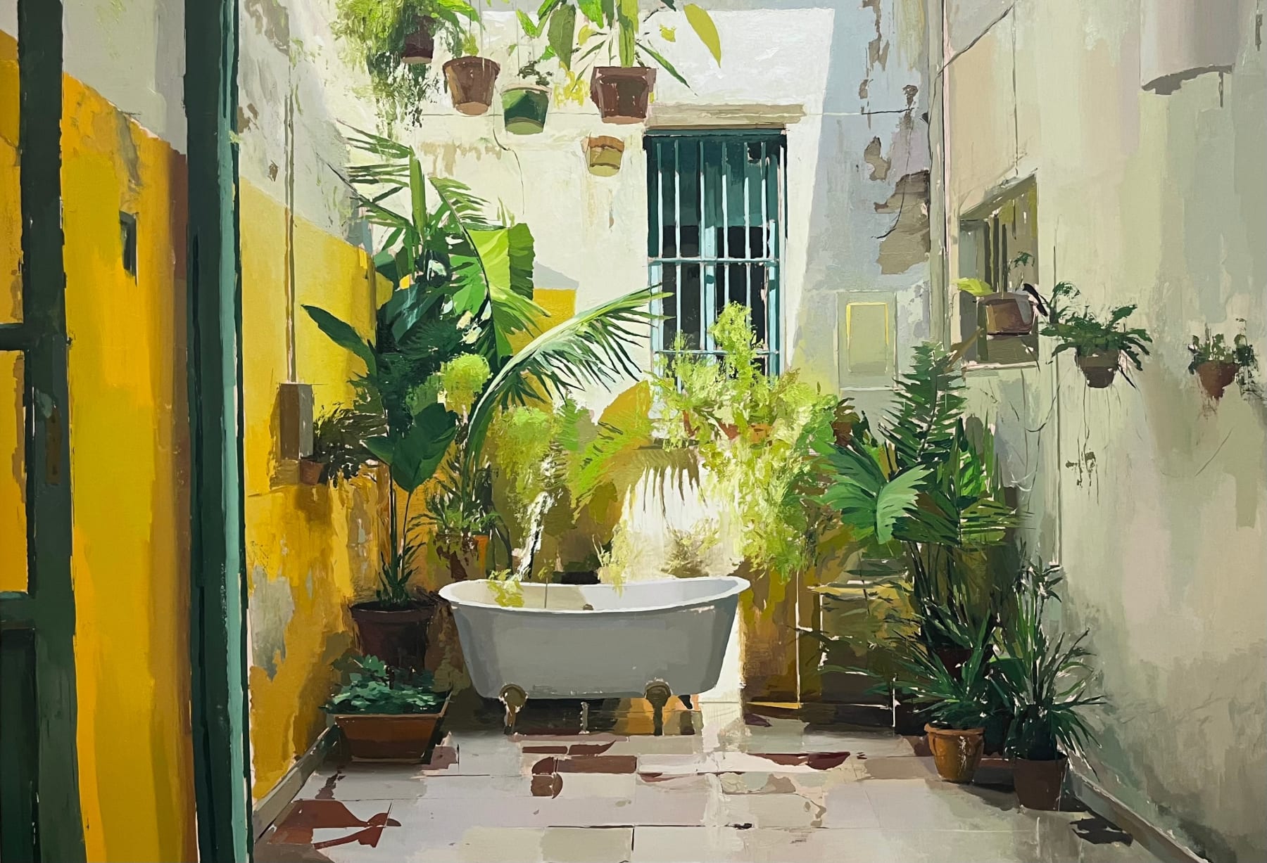 Antonio Barahona, La Bañera, 2024