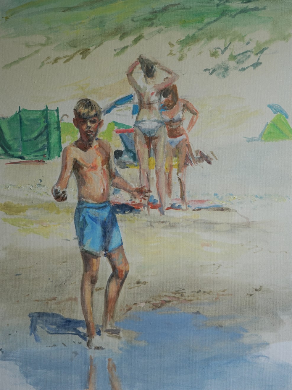 Robert Vorstman, De jongen en de meisjes, 2021