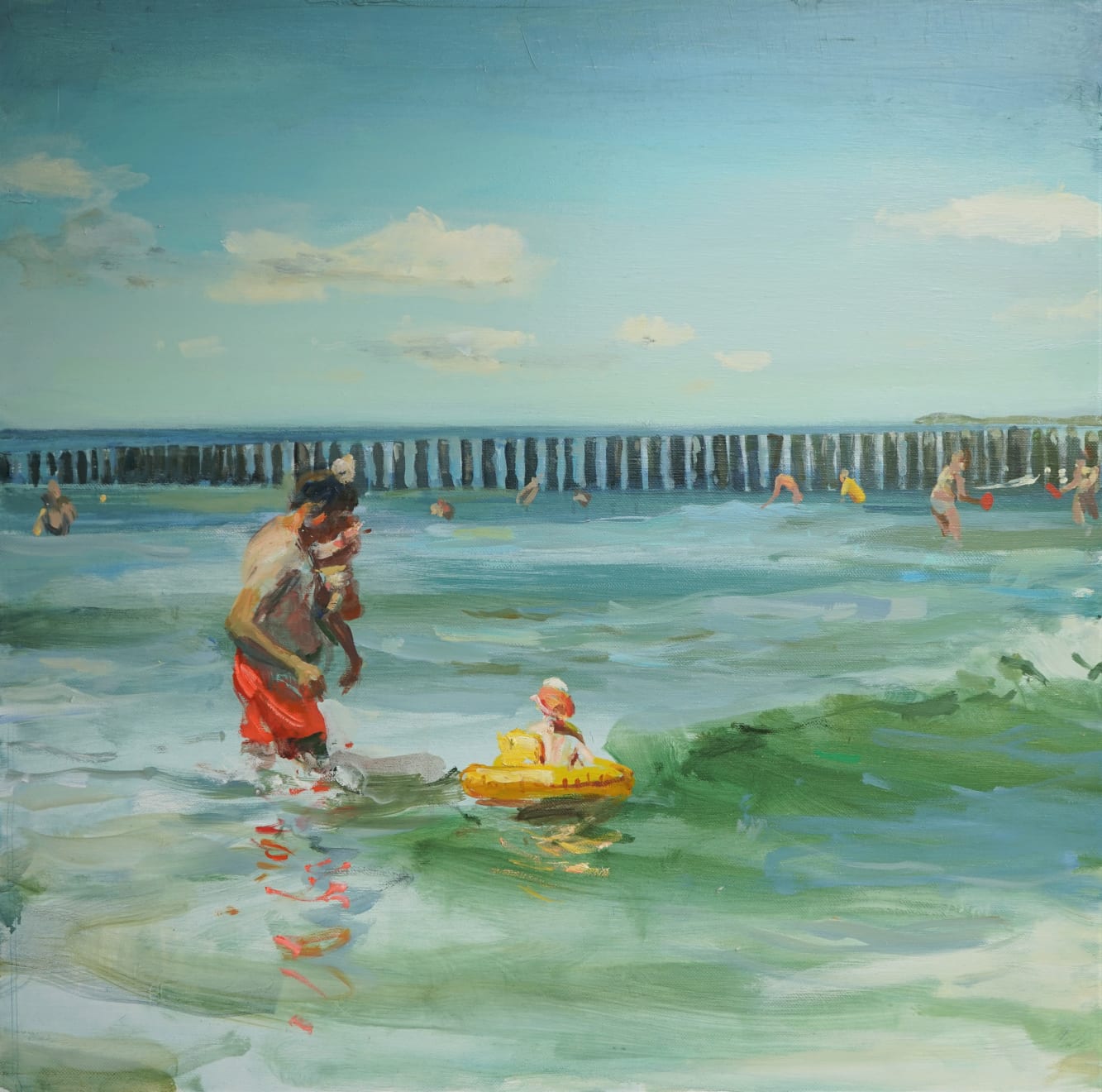 Robert Vorstman, Panorama Dishoek II, 2021