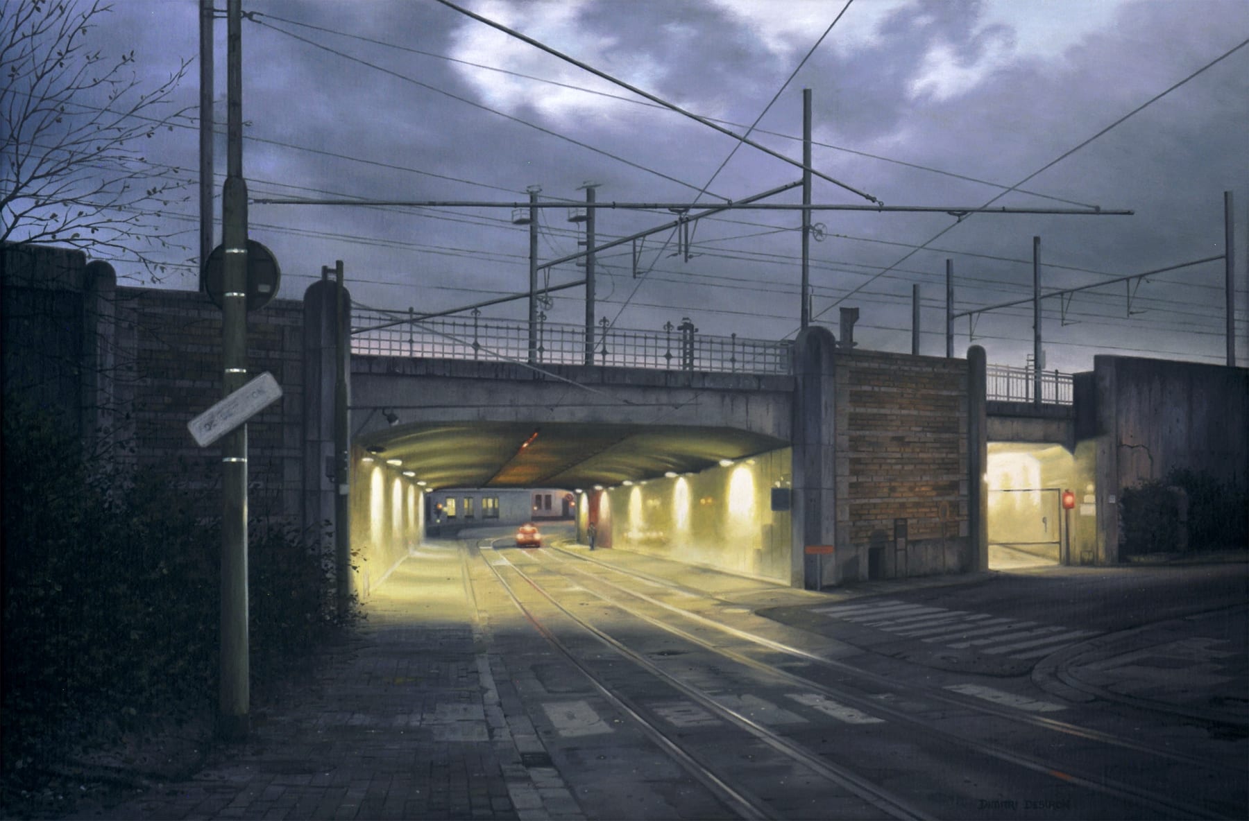 Dimitri Desiron, The Fleeting Hours, 2021