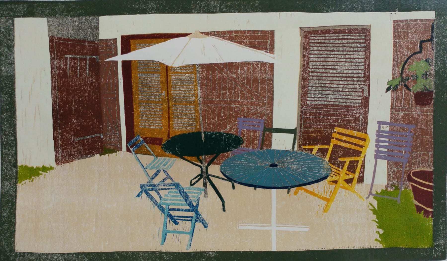 Eline Brontsema, Terras F, 2019