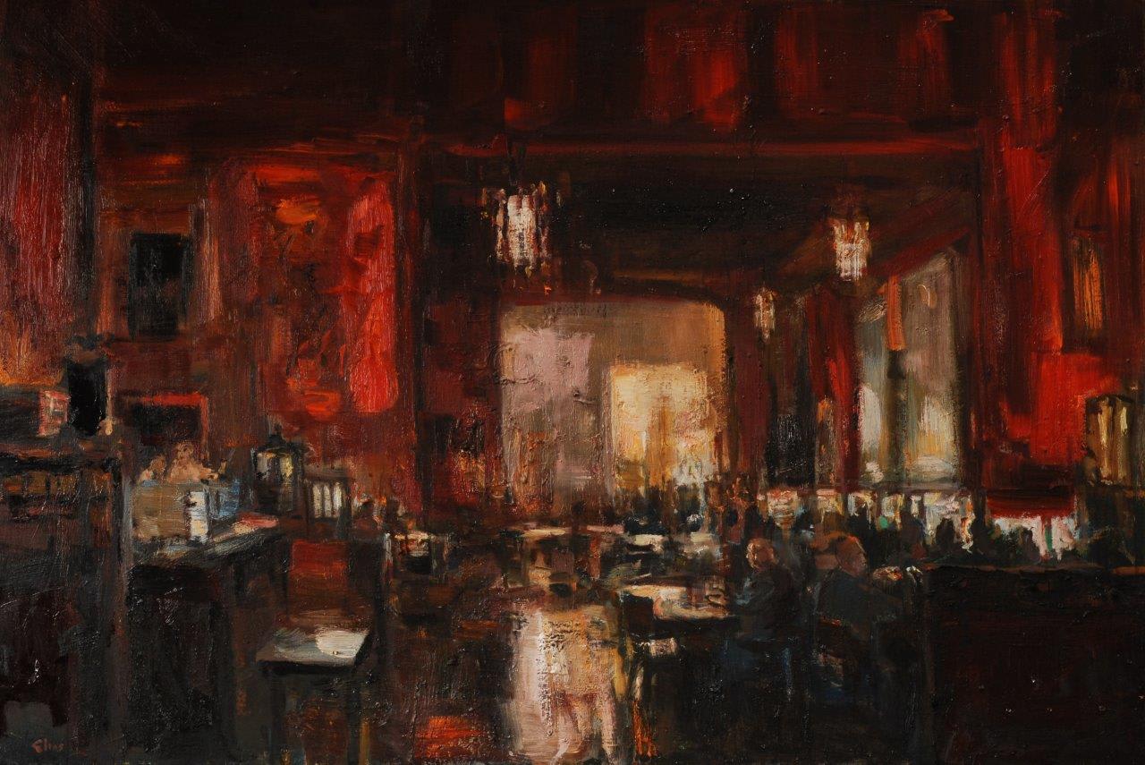 Douwe Elias, Oosters restaurant, 2020