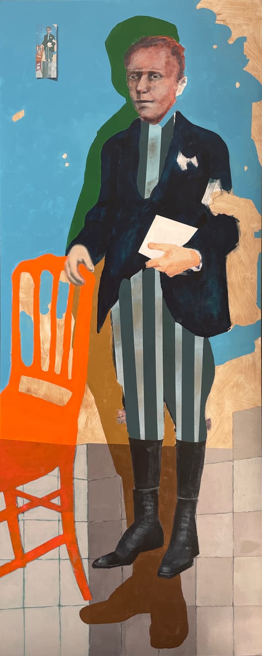 Mark Roggeveen, L'innocente 6, 2024