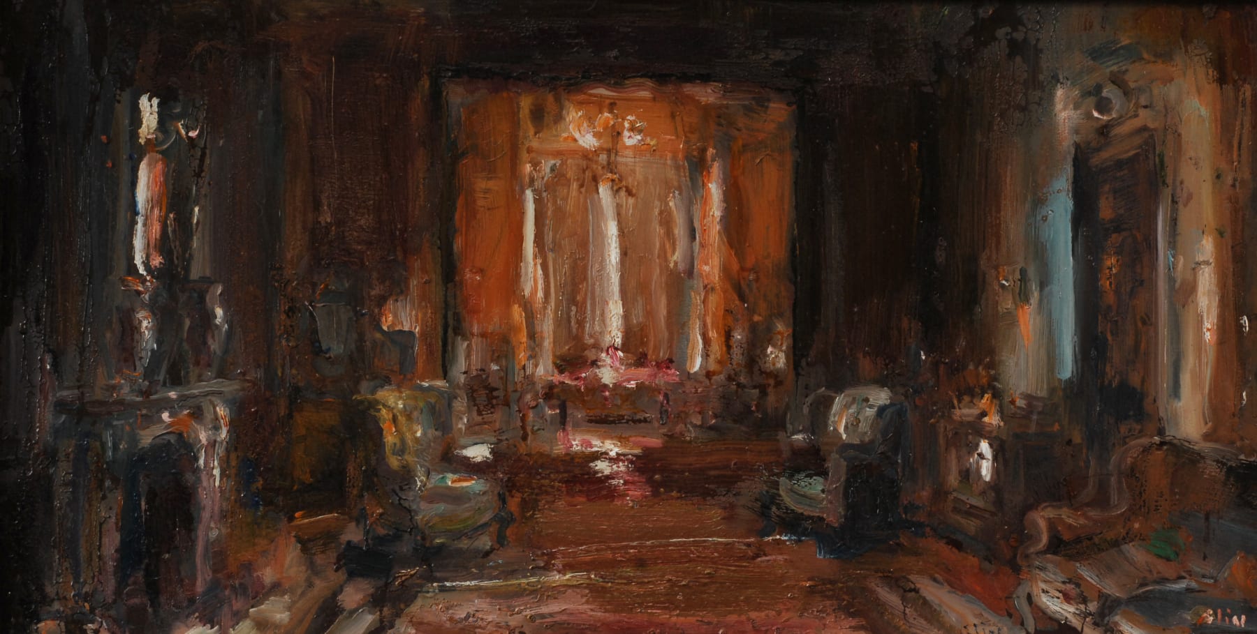 Douwe Elias, Klassiek interieur, 2024