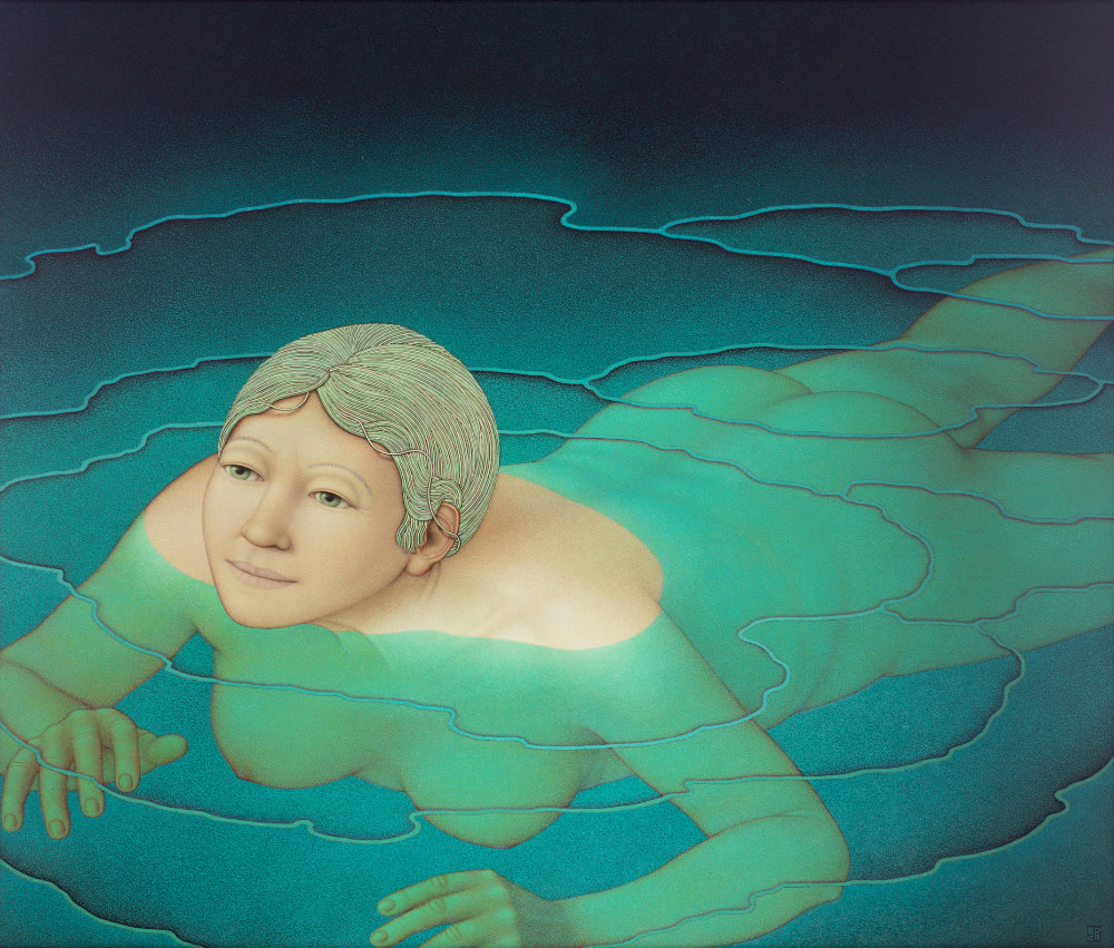 Dick Pieters, Het lichten van het water, 2017