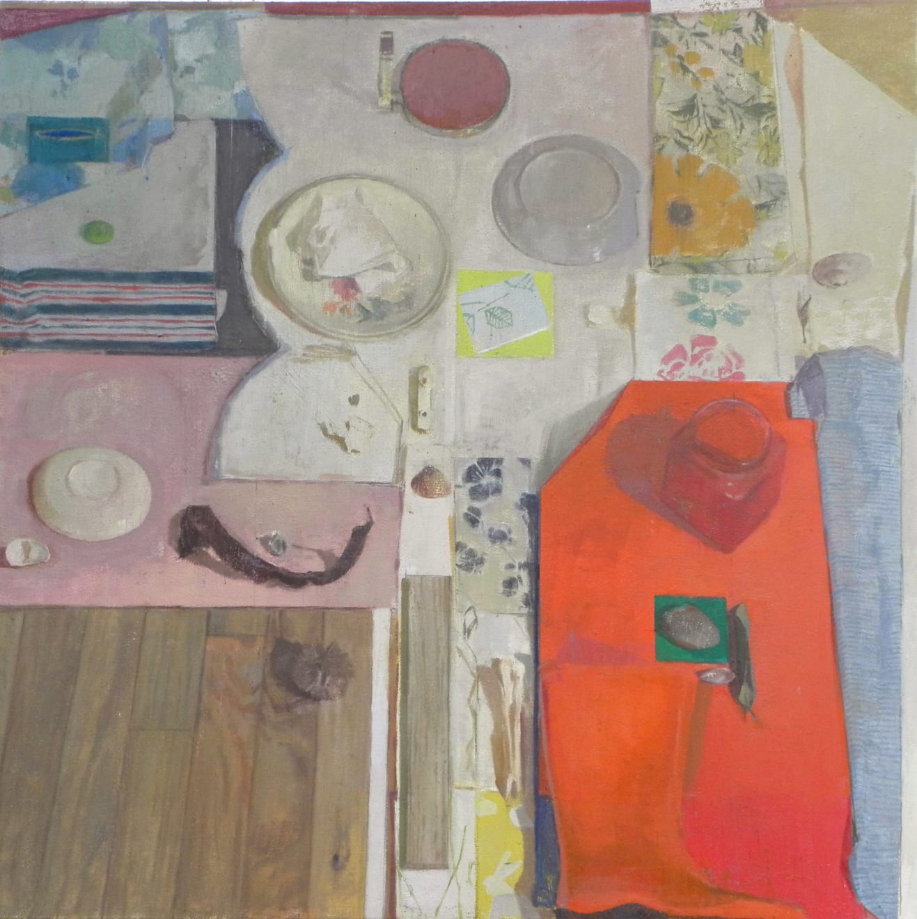 Edmond Praybe, Scattered Thoughts, 2022