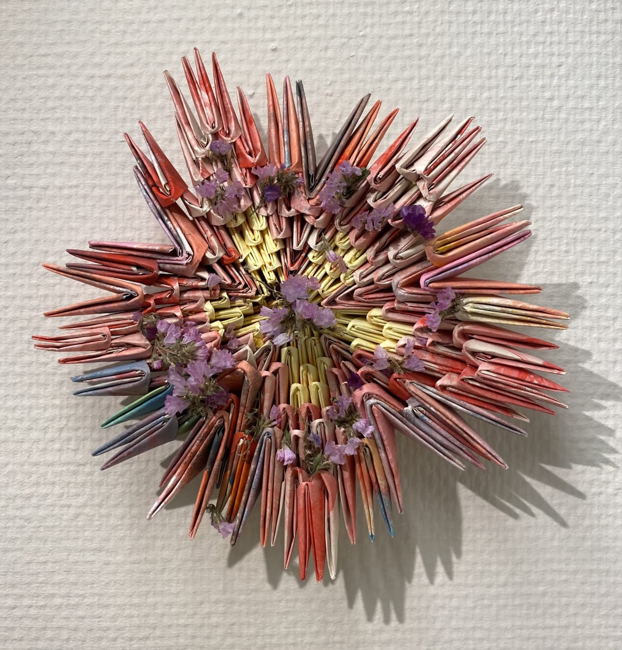 Toshiko Karashima, Paper flowers , 2022