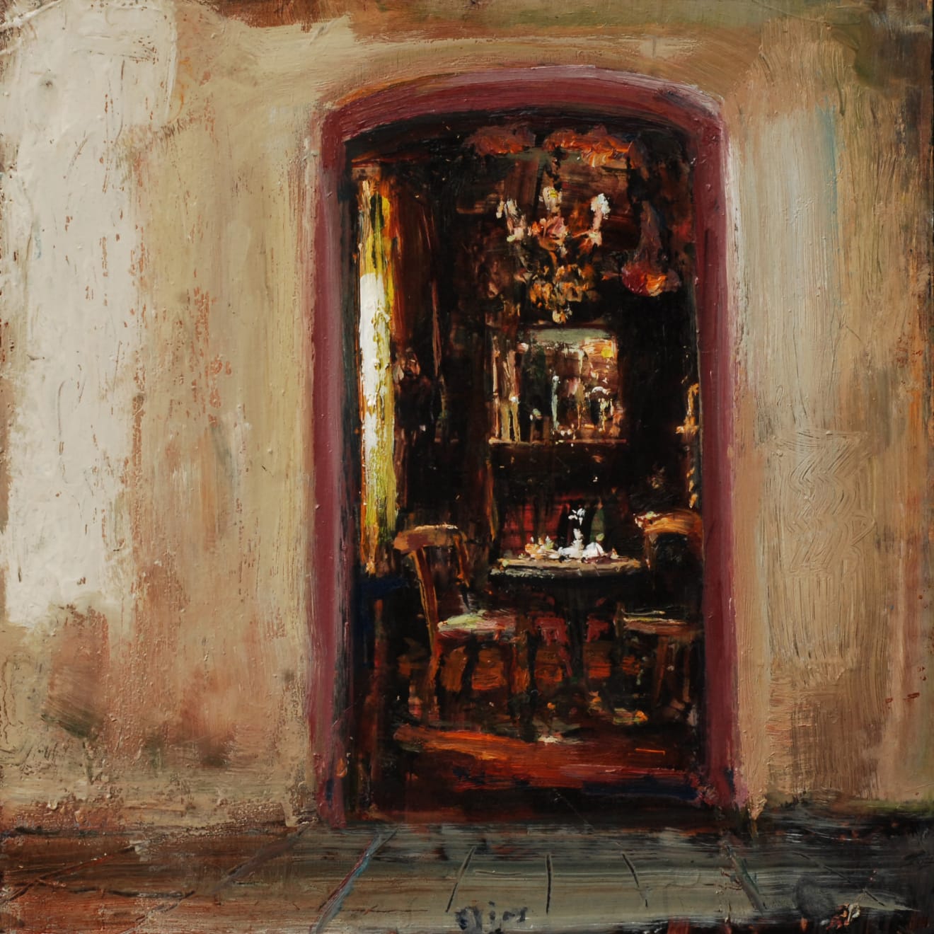 Douwe Elias, Doorkijkje, 2024