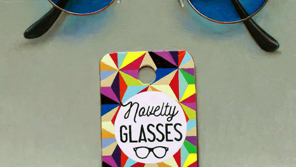 Stijn Rietman, Blauwe Bril, 2019