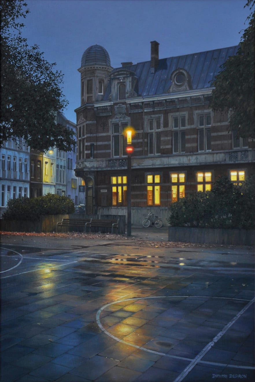Dimitri Desiron, Evening Lights, 2023