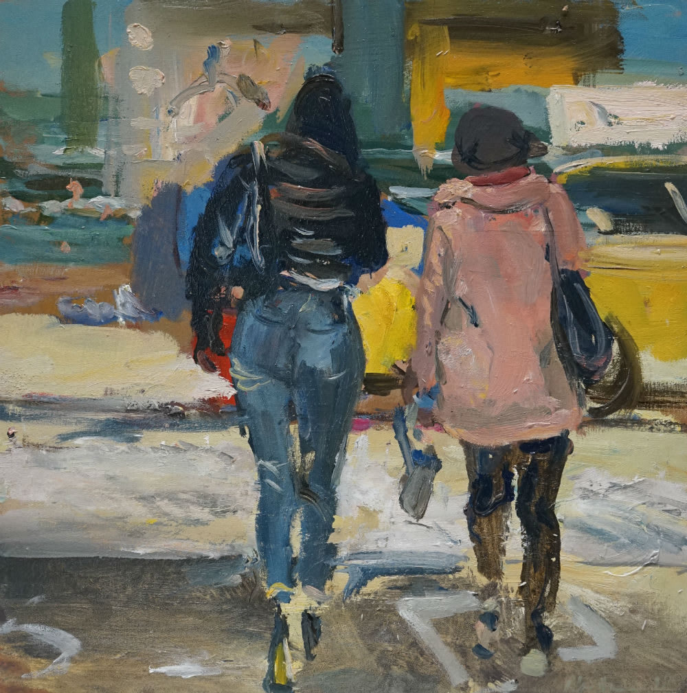 Robert Vorstman, NY Babes, 2018