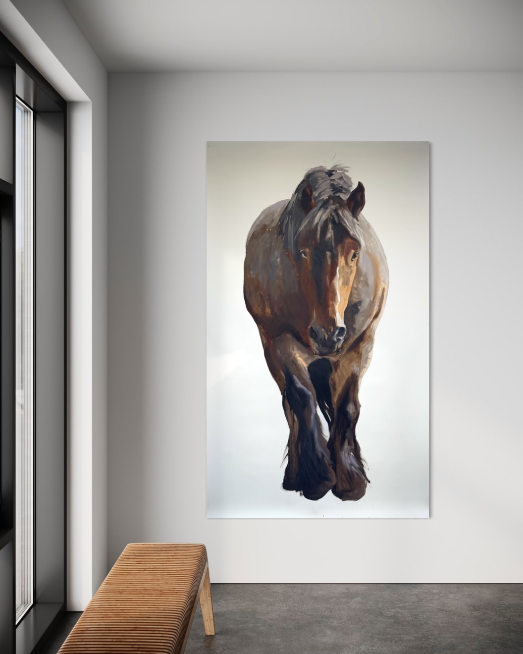 Philine van der Vegte, Trekpaard, 2025