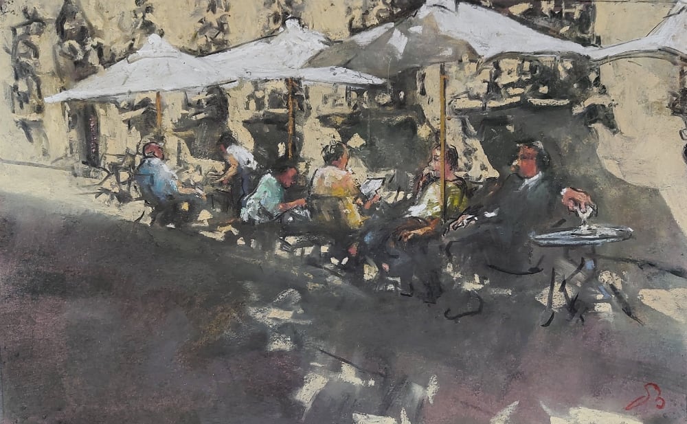 Onno Boerwinkel, Terrazza - Lucca, 2020