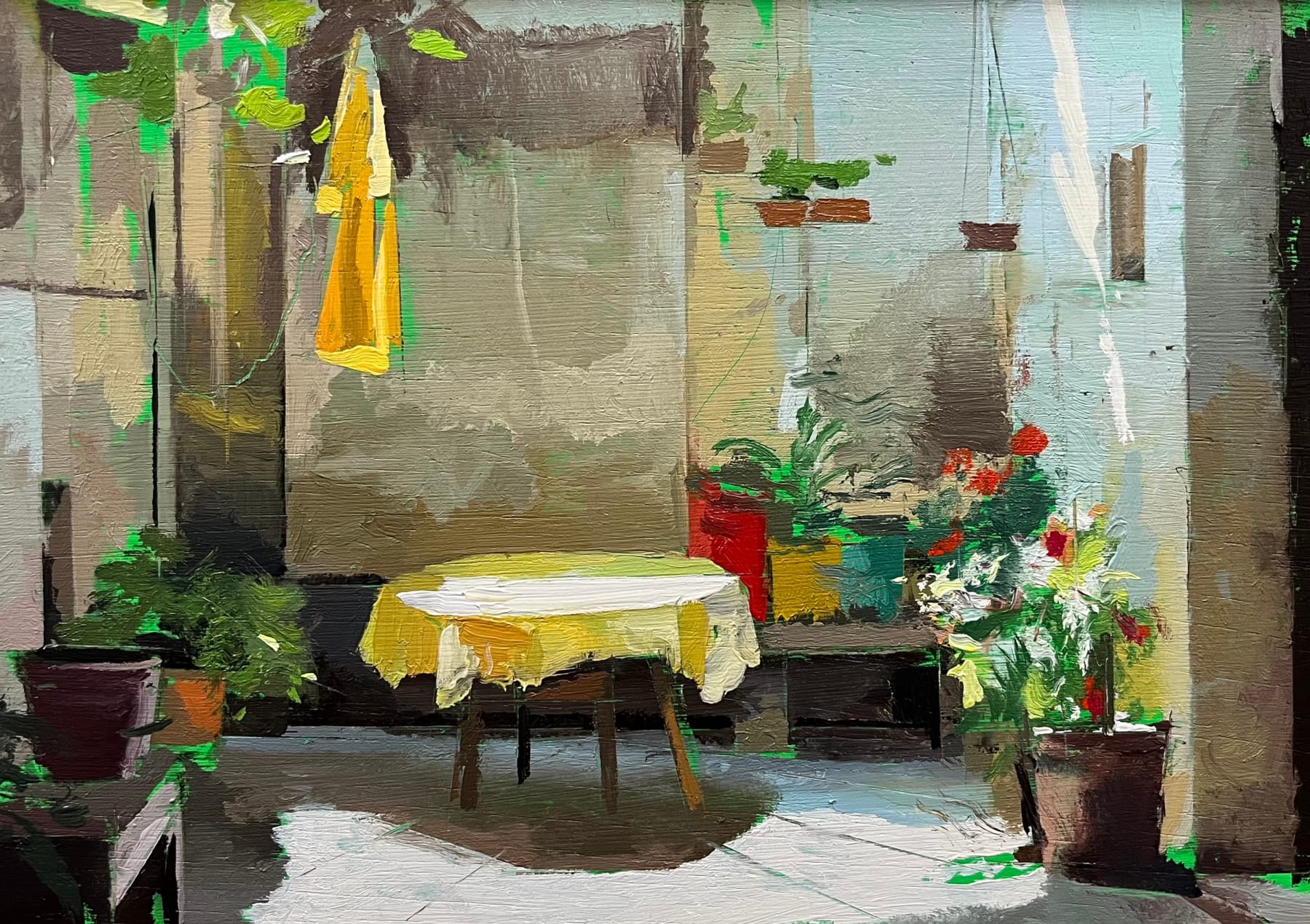 Antonio Barahona, El Mantel, 2025