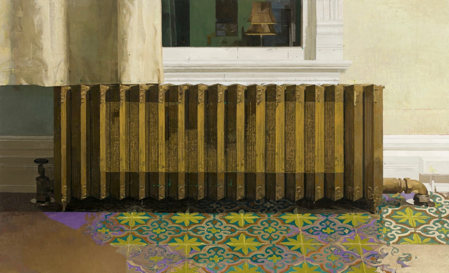 Zoey Frank, Radiator #3, 2022