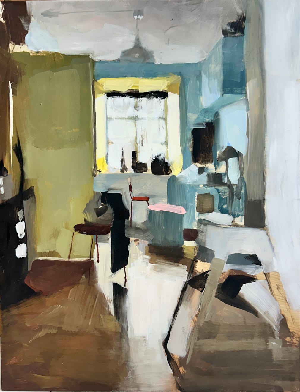 Gustav Sundin, Play of light II, 2024