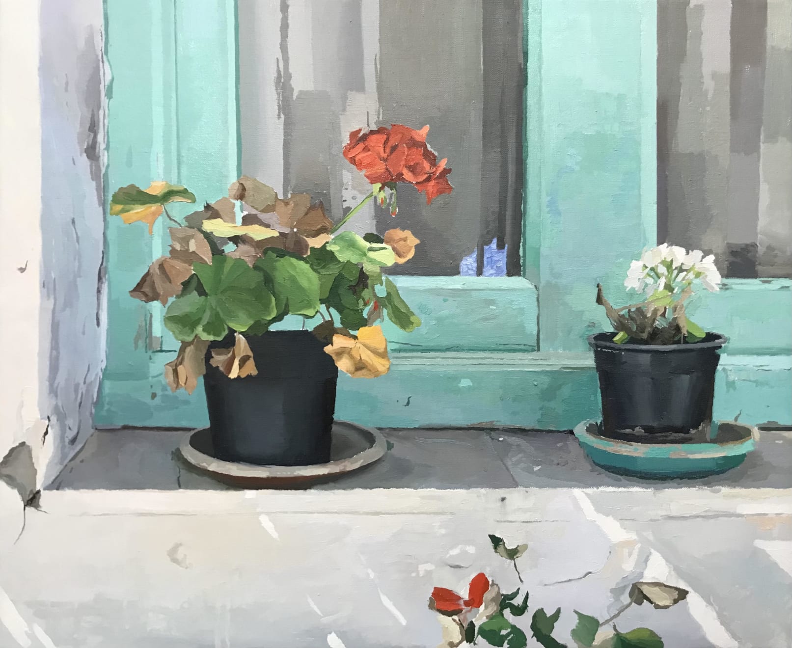 Antonio Barahona, Mediterráneo II, 2021