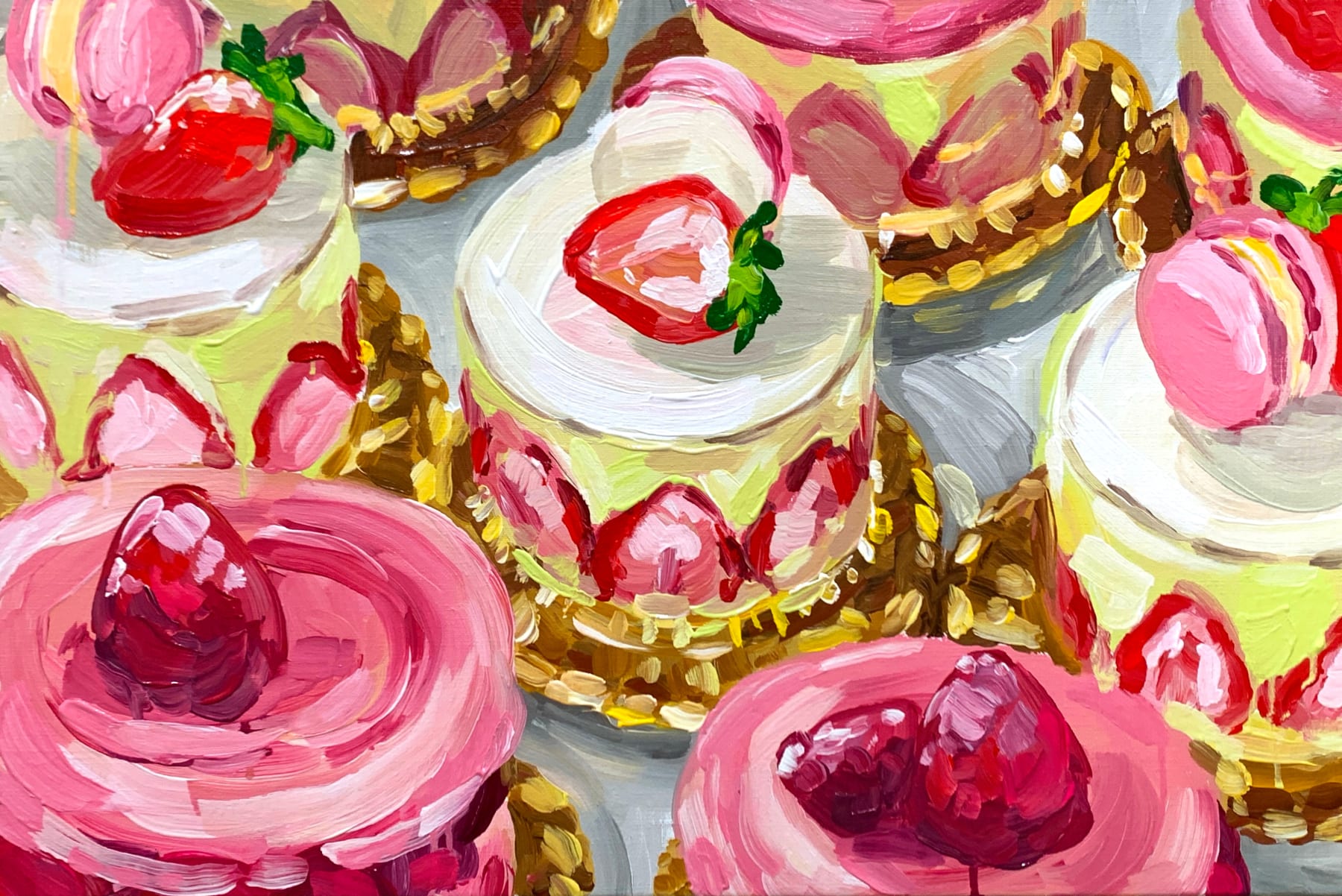 Alice De Vliegher, Patisserie, 2023