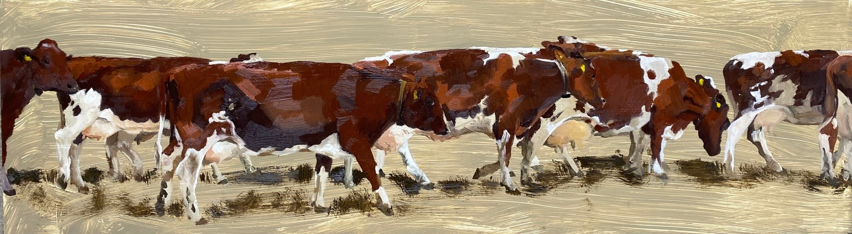Philine van der Vegte, Milking Time, 2021