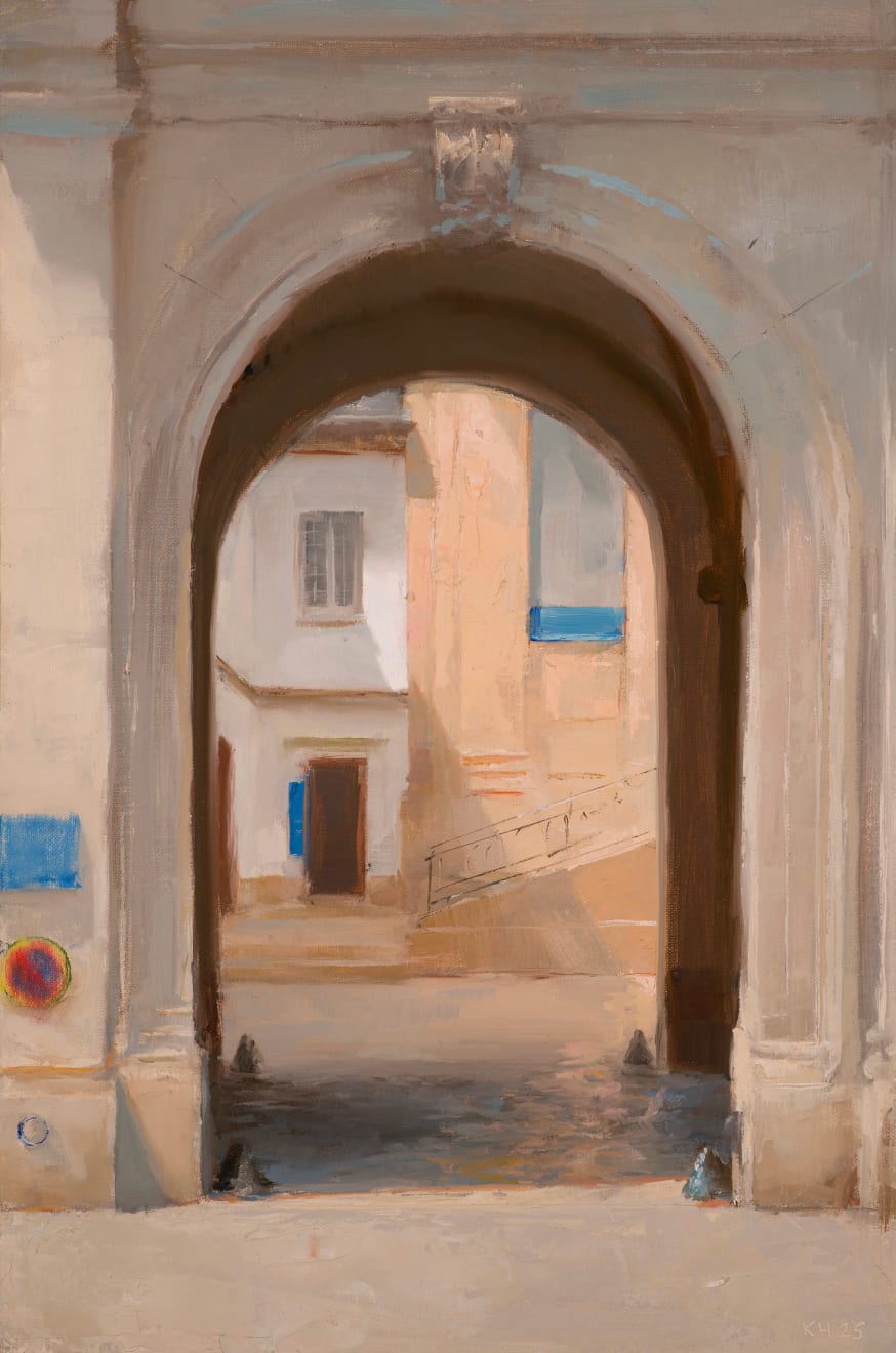 Kenny Harris, Archway, Paris, 2025