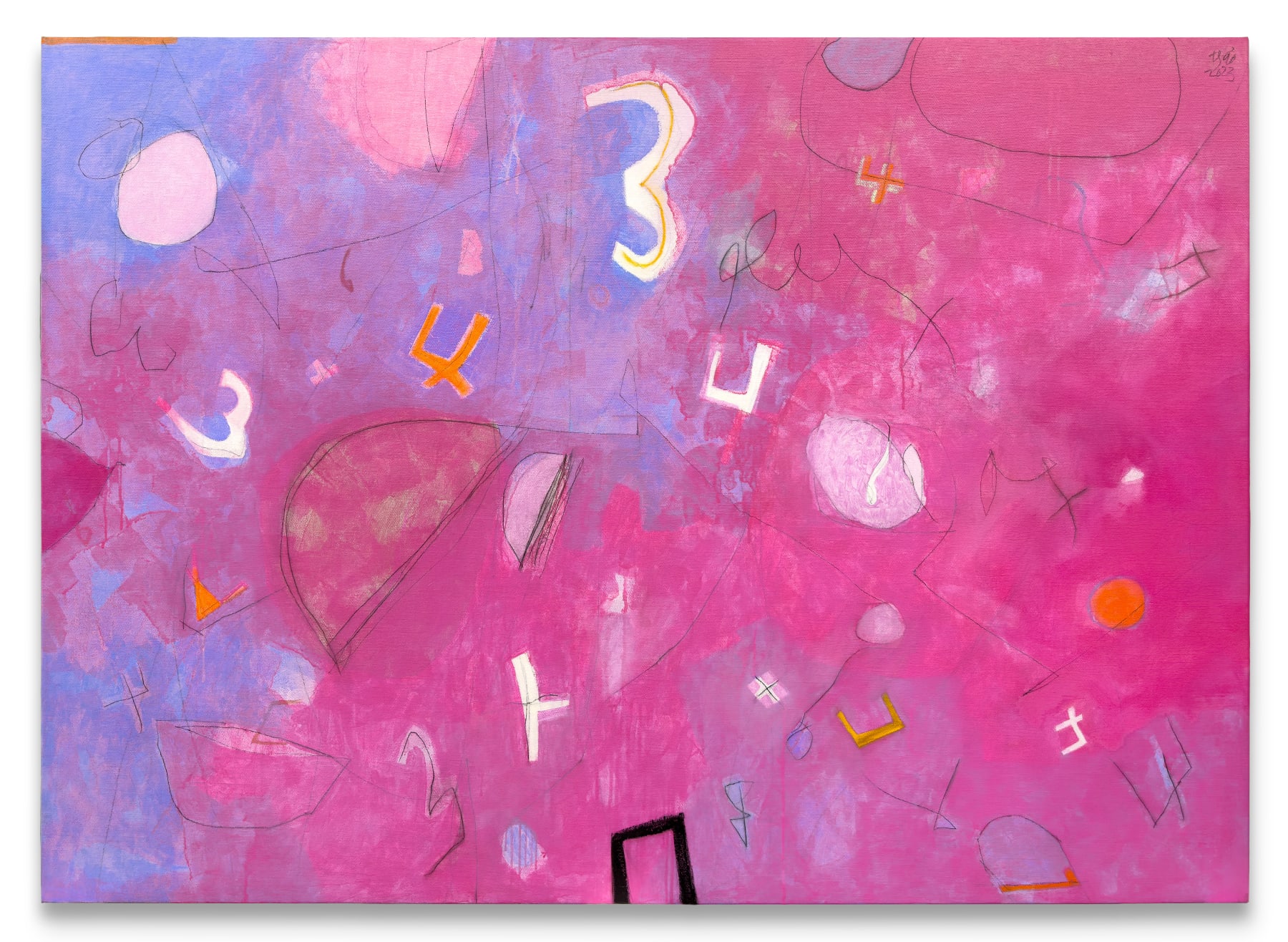 Tran Van Thao, trăng non #1, 2023