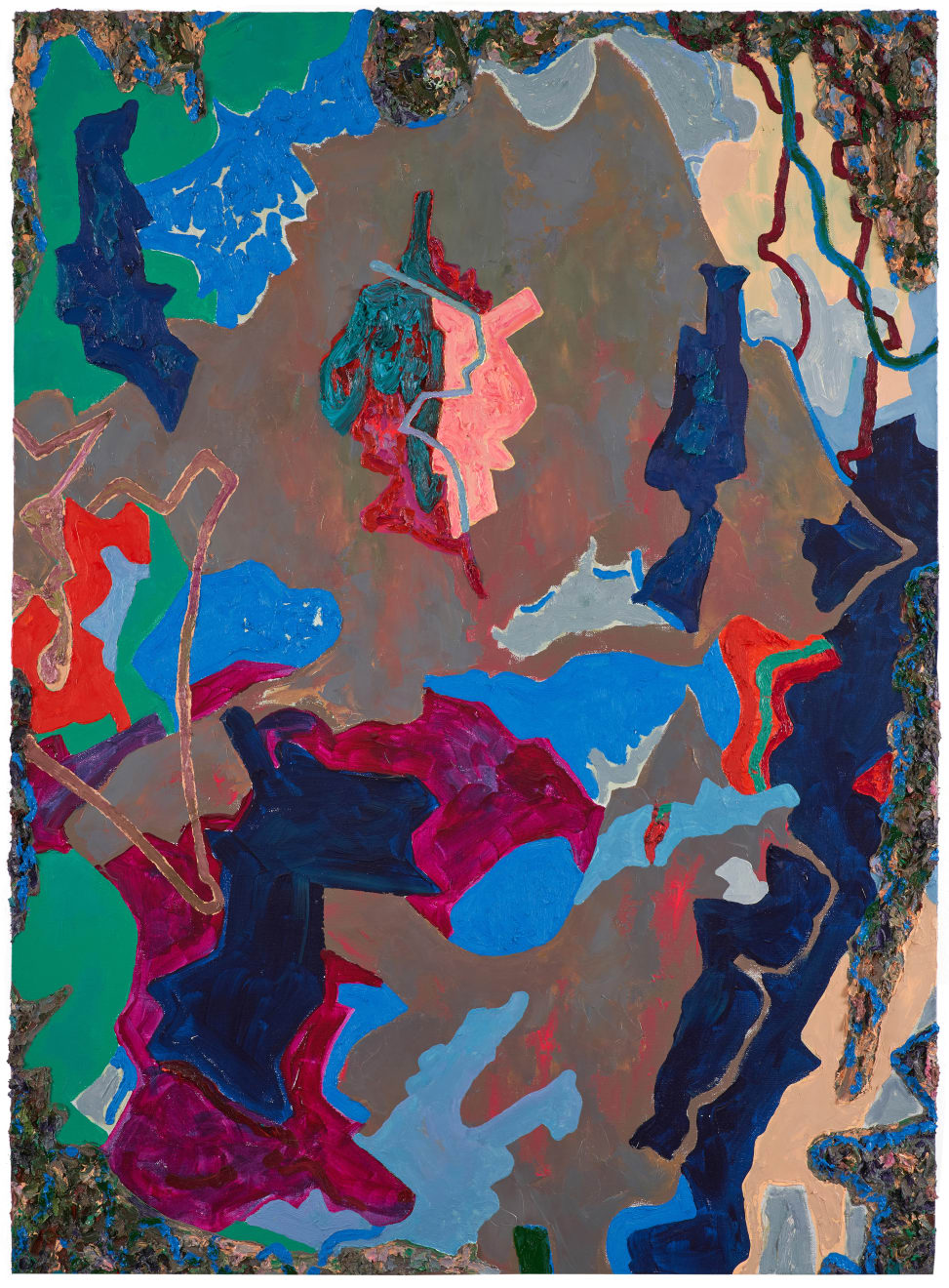 Hoang Duong Cam, Fantasy from Duchamp's Étant donnés, 2018