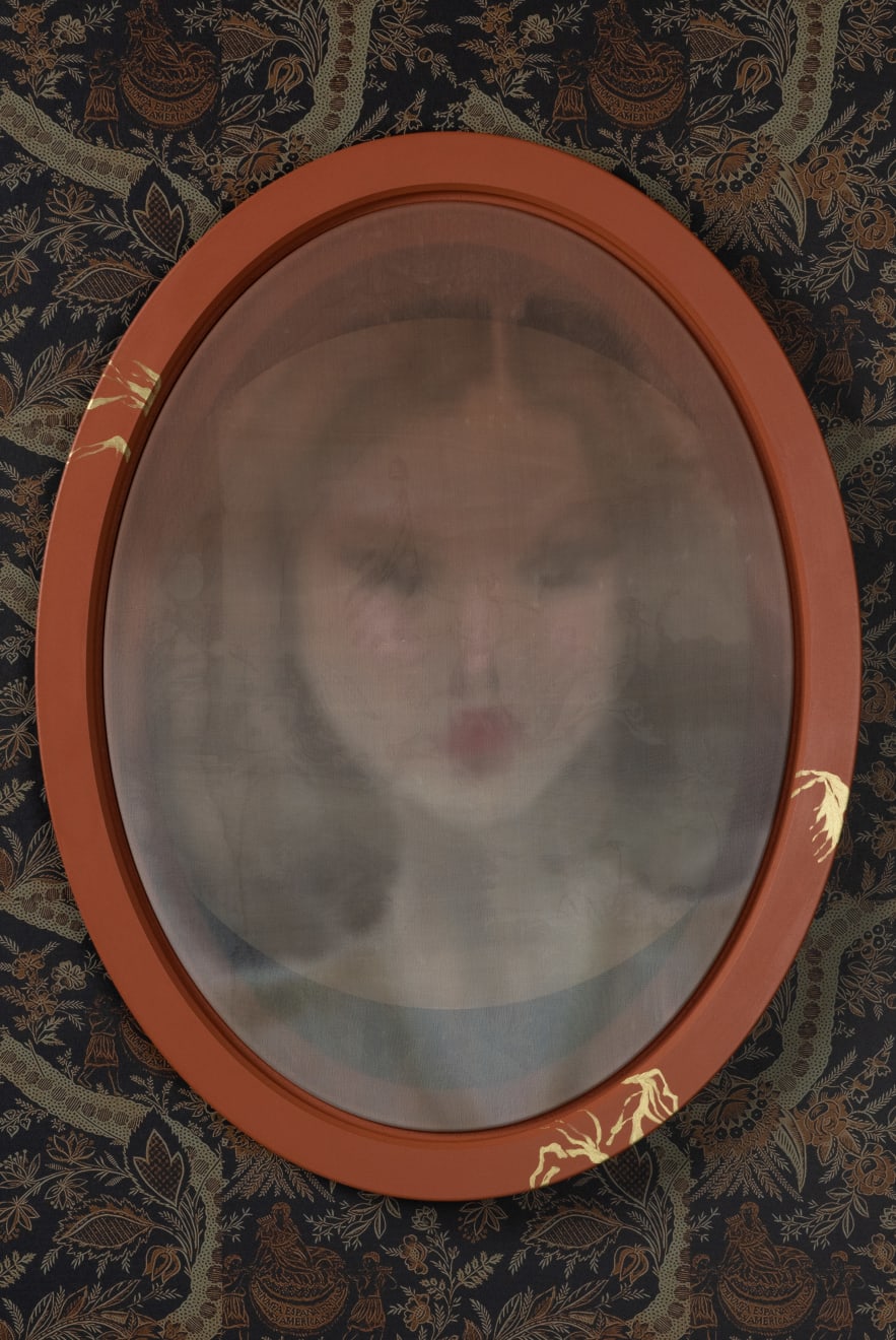 Lien Truong, Jaune Noir, Portrait Sept, 2023