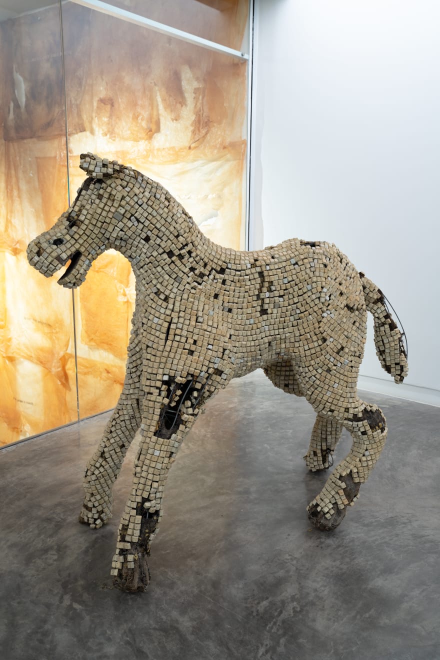 Truong Cong Tung, when the virtual becomes the actual and the actual becomes the virtual, 2018