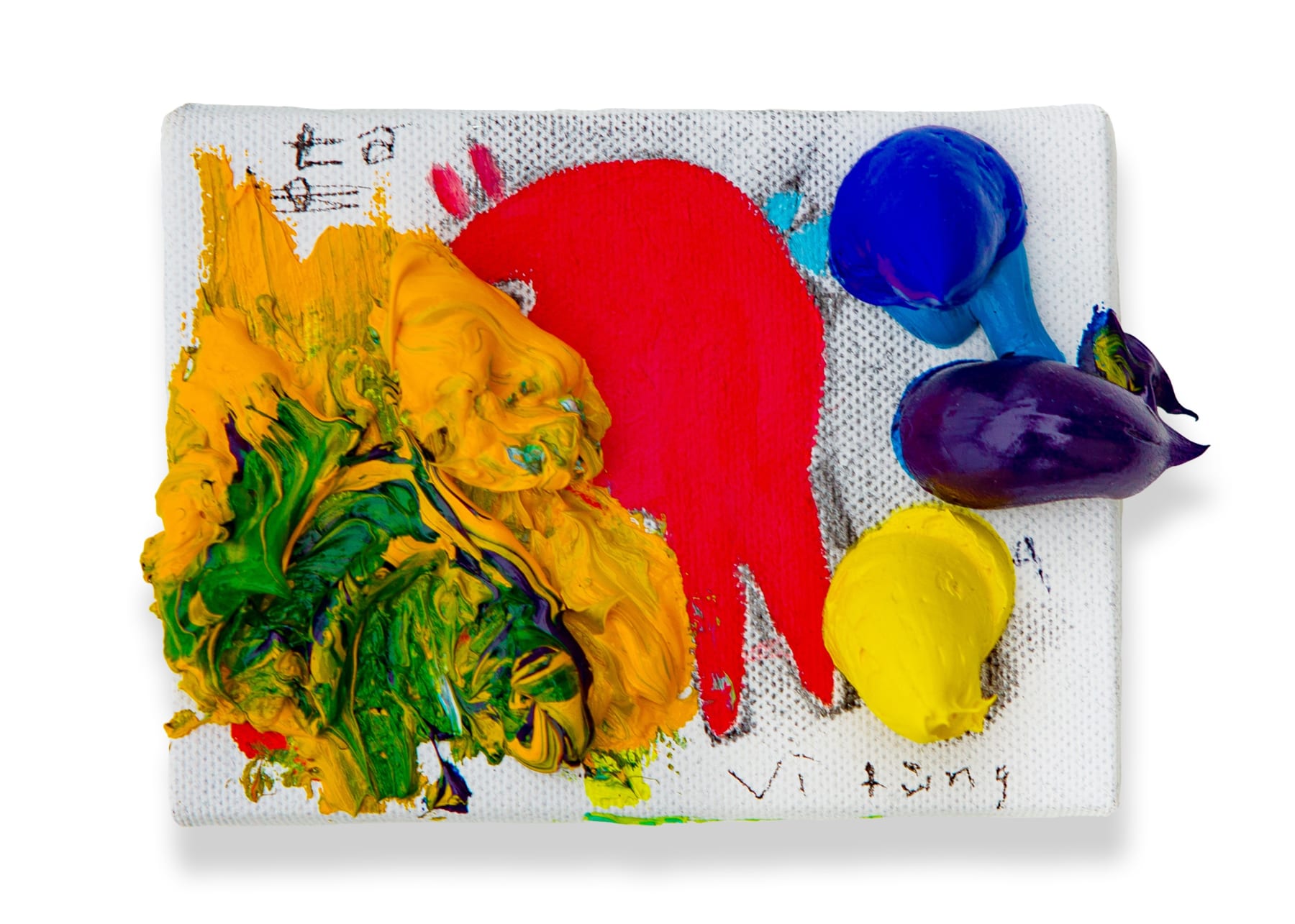 Will Thurman, An accumulation of the infinite #3, 2025