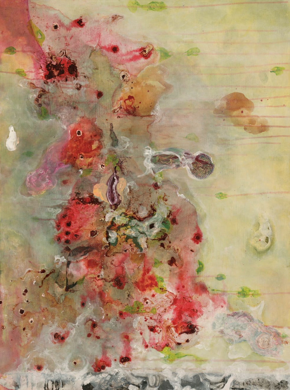 Nadège David, L’assaut d’Erysichthon, 2017