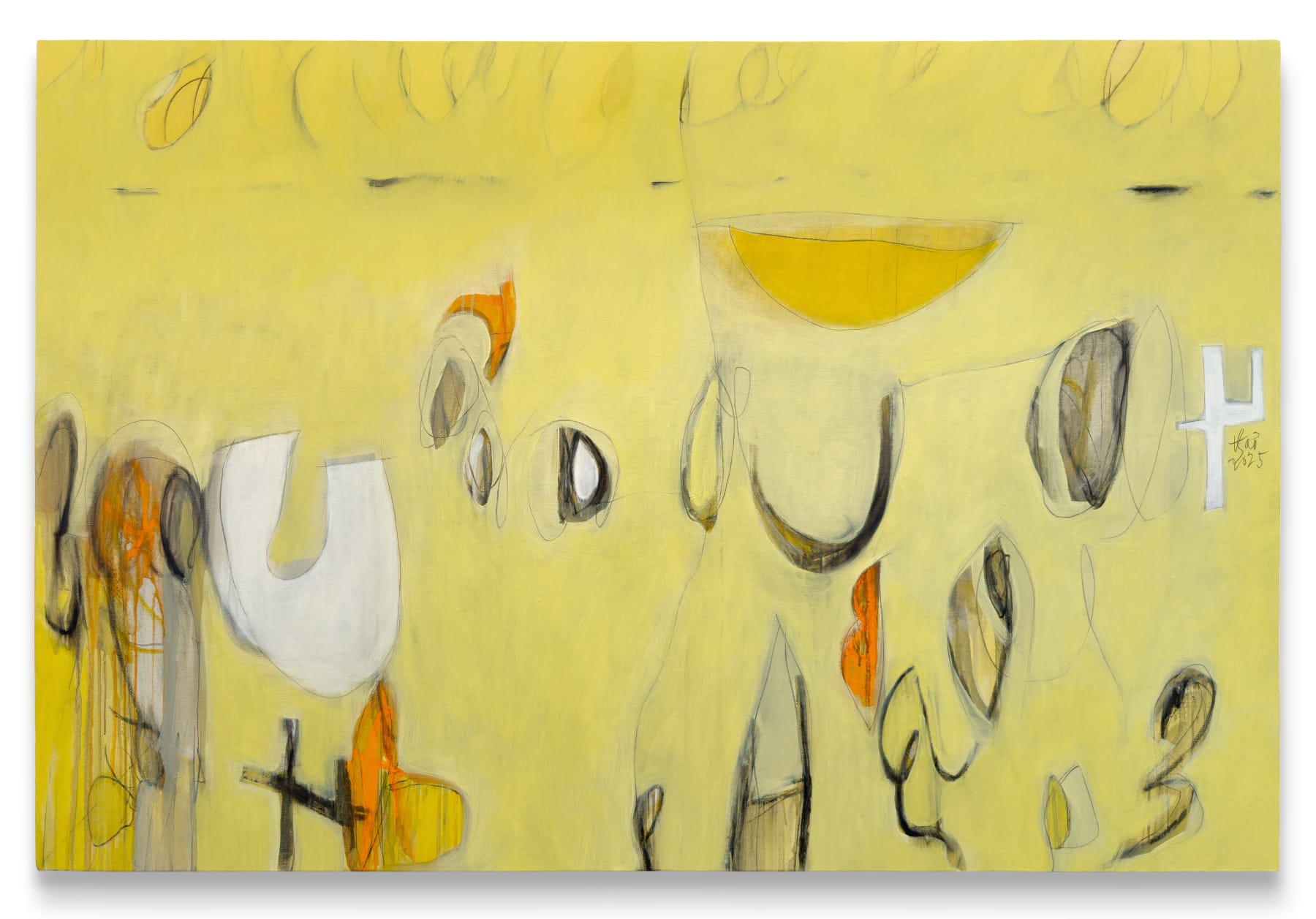 Tran Van Thao, trăng non #17, 2025