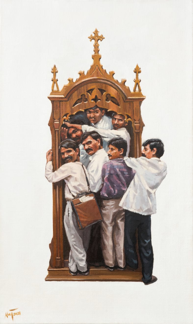 Nguyen Manh Hung, All Aboard No. 3, 2021
