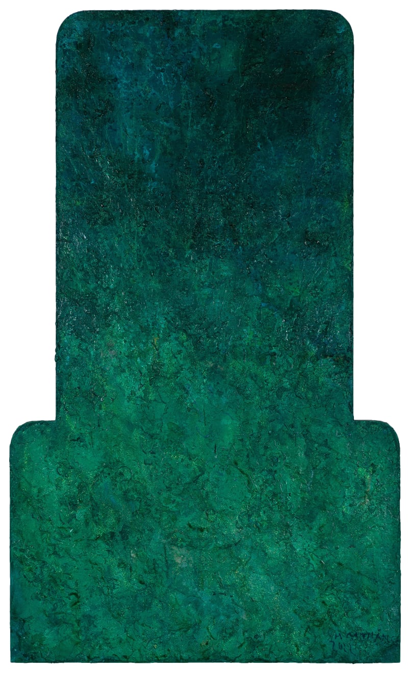 Ha Manh Thang, Boundless Green Forest, 2022