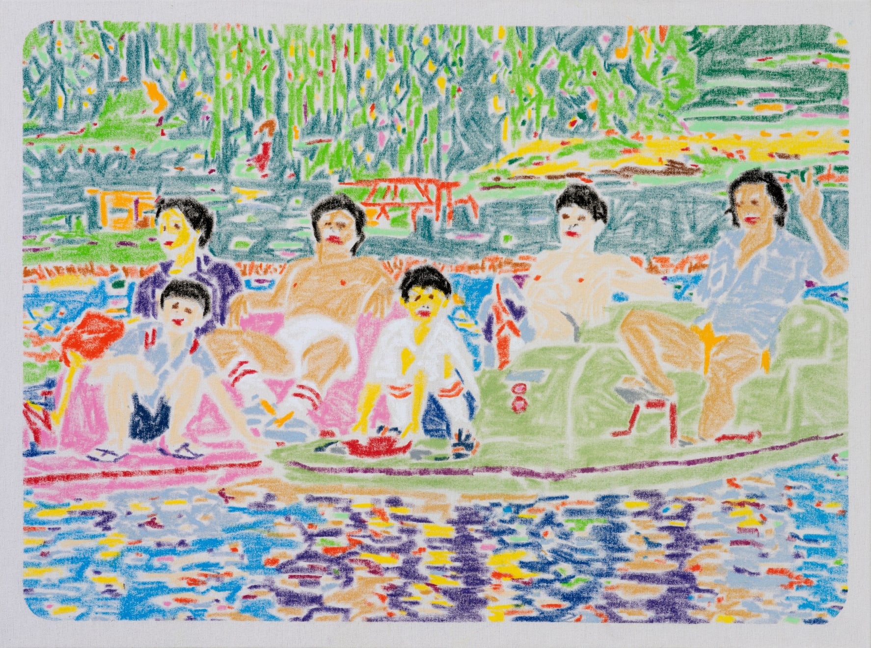 Trong Gia Nguyen, Enid, Meadowlake Park, circa 1981, 2019