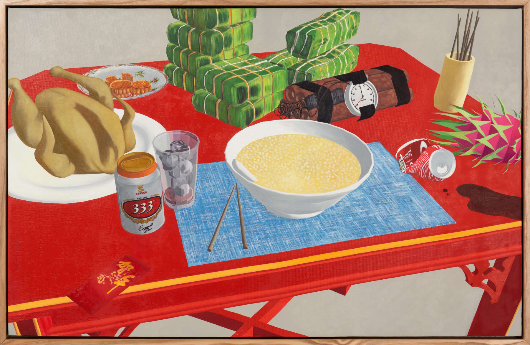Trong Gia Nguyen, Dining Table, 2023