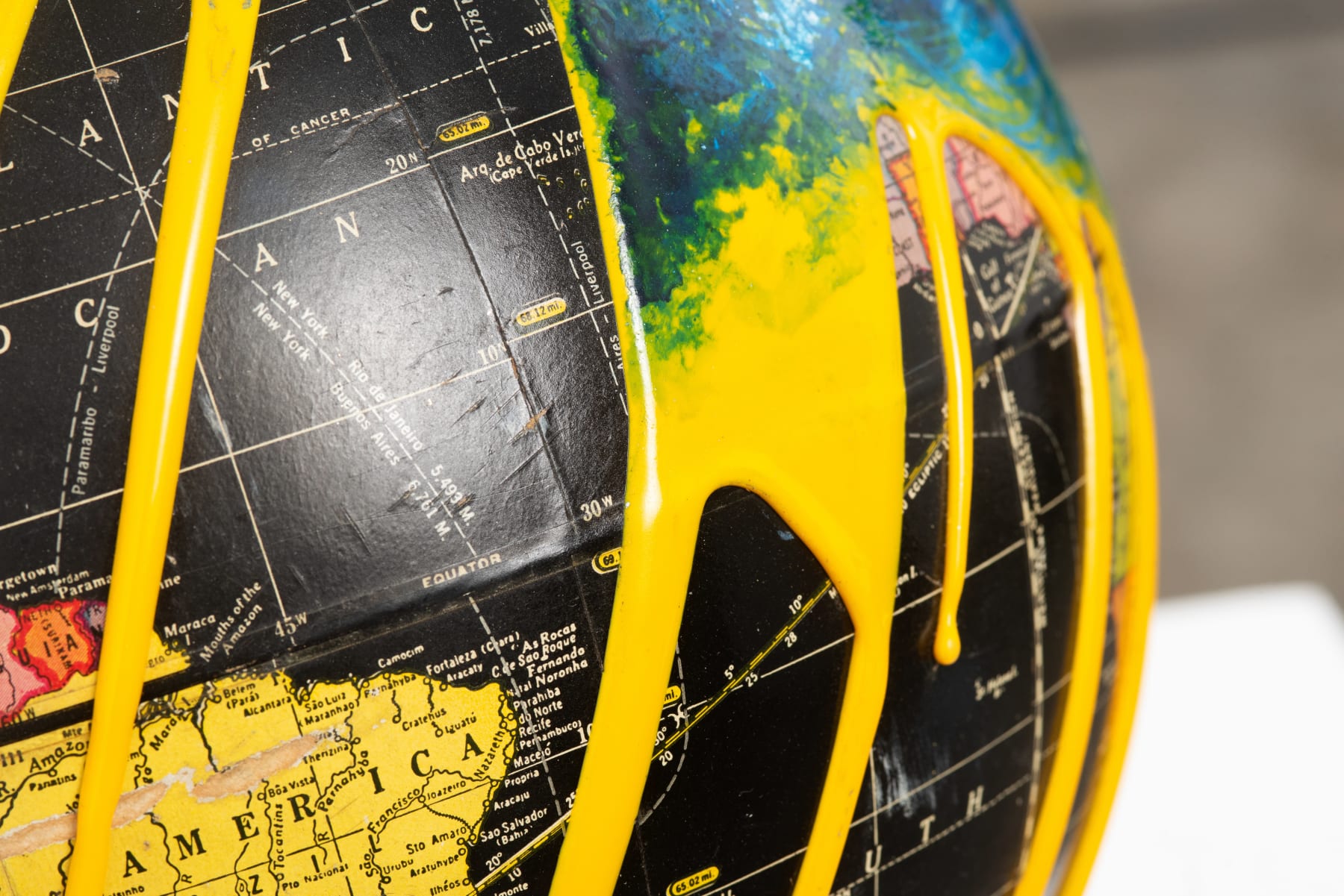 Bruce Yonemoto, Untitled #2 (Cover the Earth), 2022