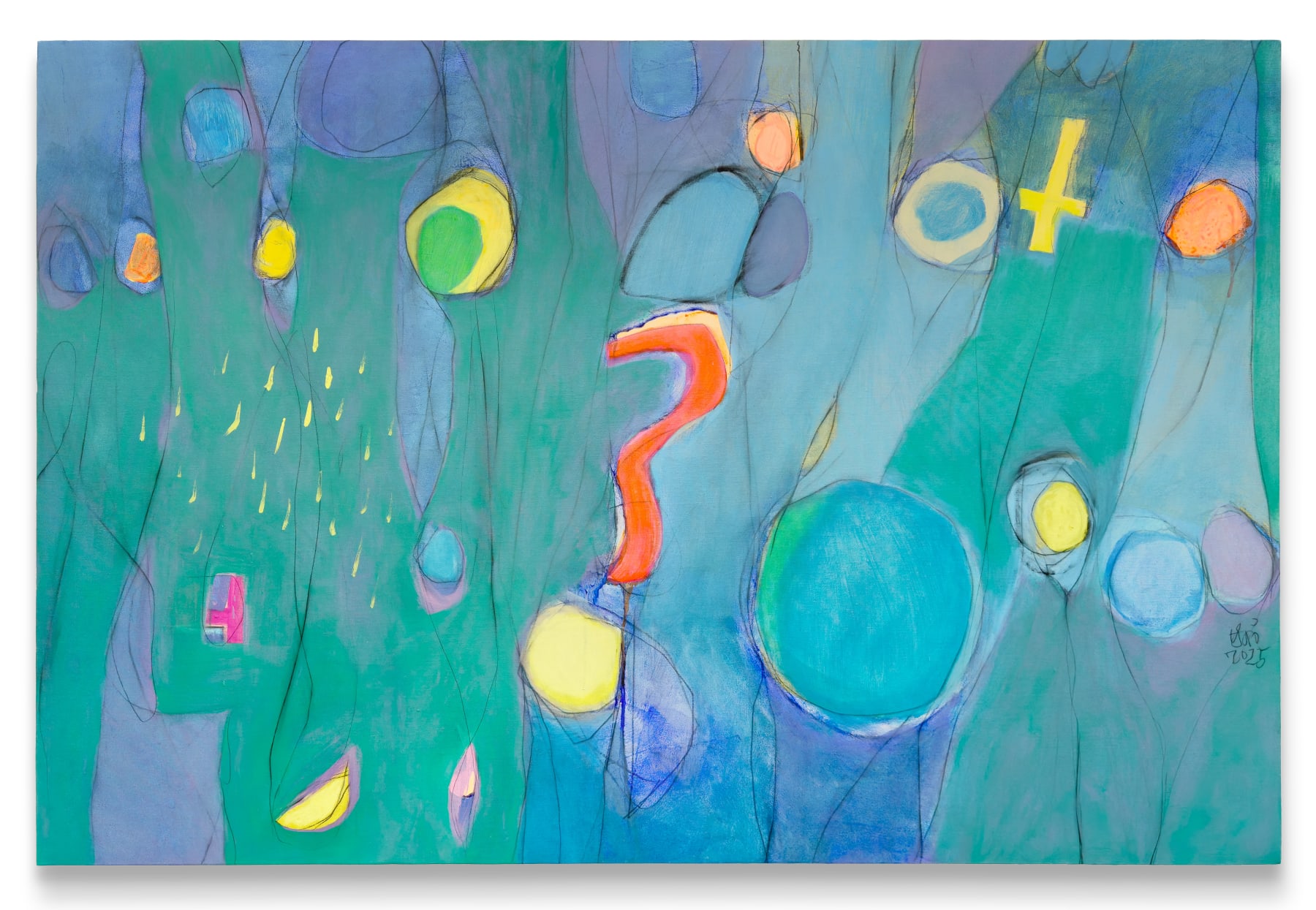 Tran Van Thao, trăng non #18, 2025