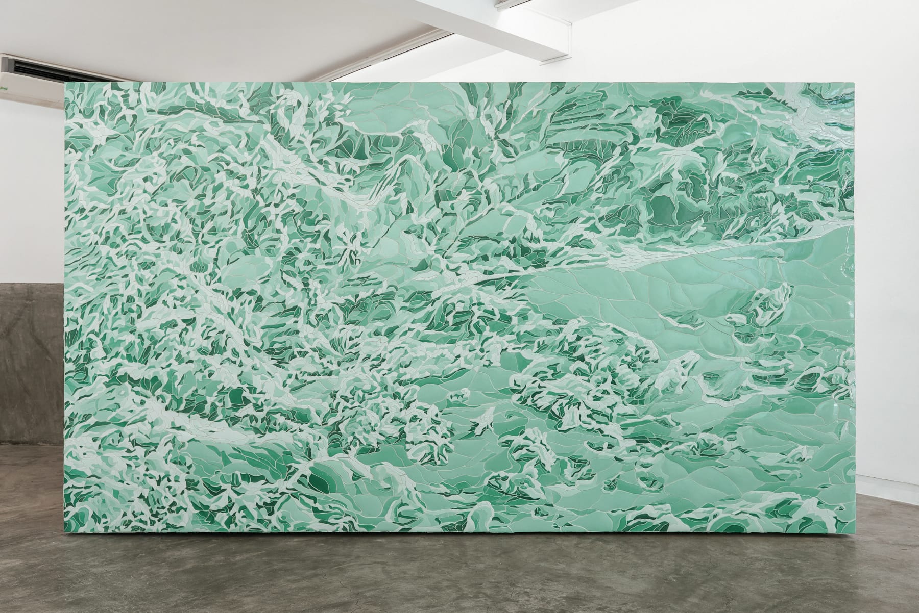 Pham Minh Hieu, Somewhere (diptych), 2024