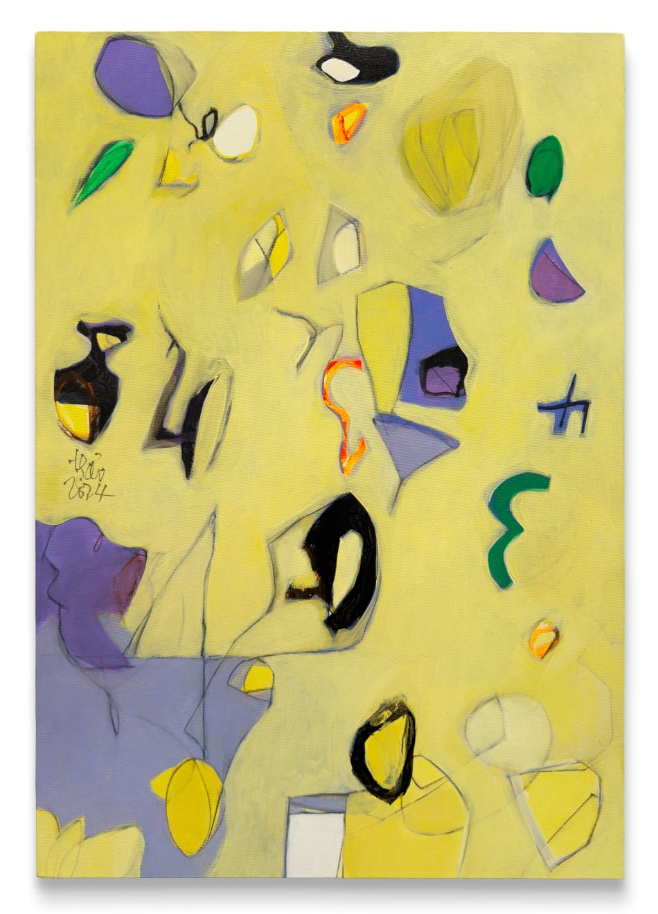 Tran Van Thao, trăng non #11, 2024