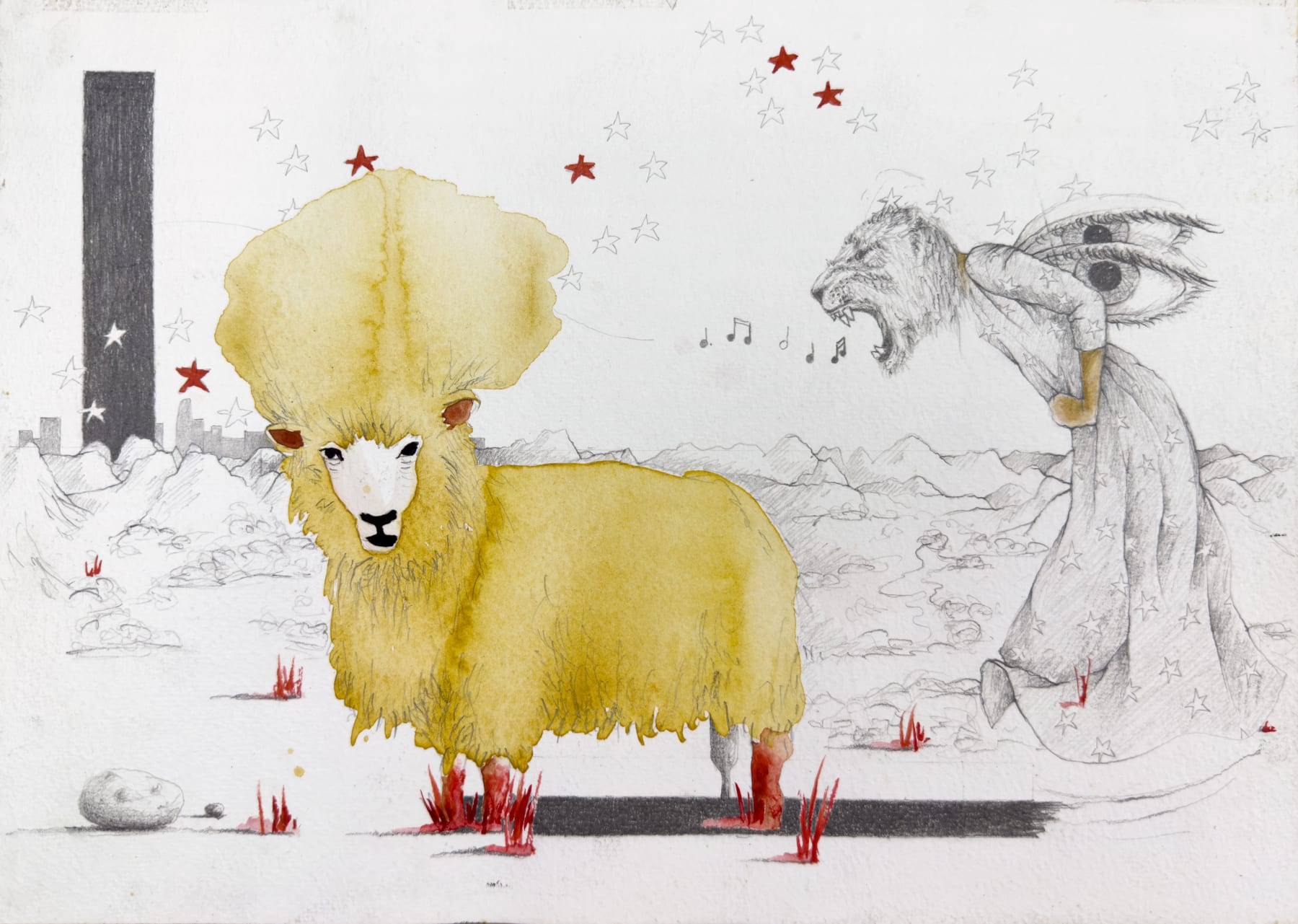 Sandrine Llouquet, The Chymical Air, 2018