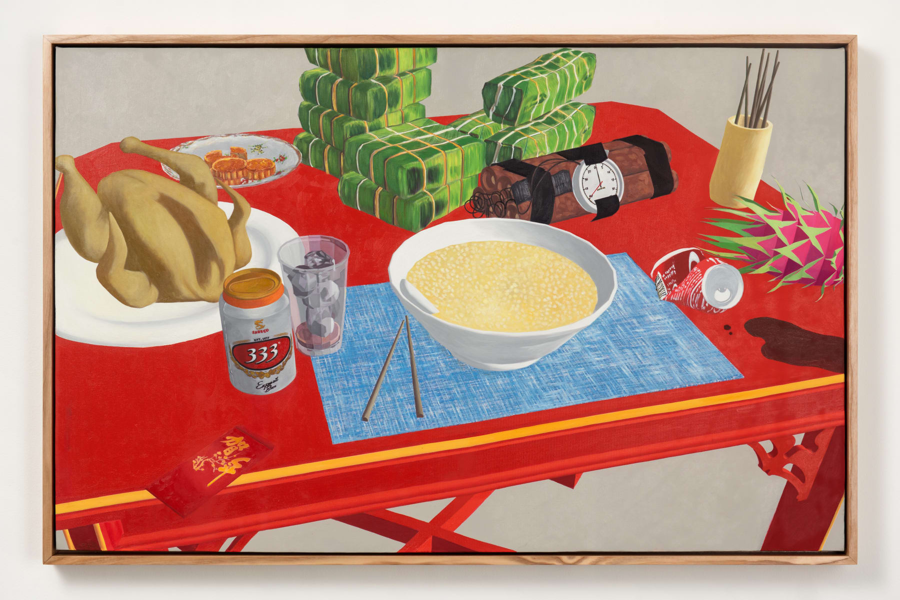 Trong Gia Nguyen, Dining Table, 2023