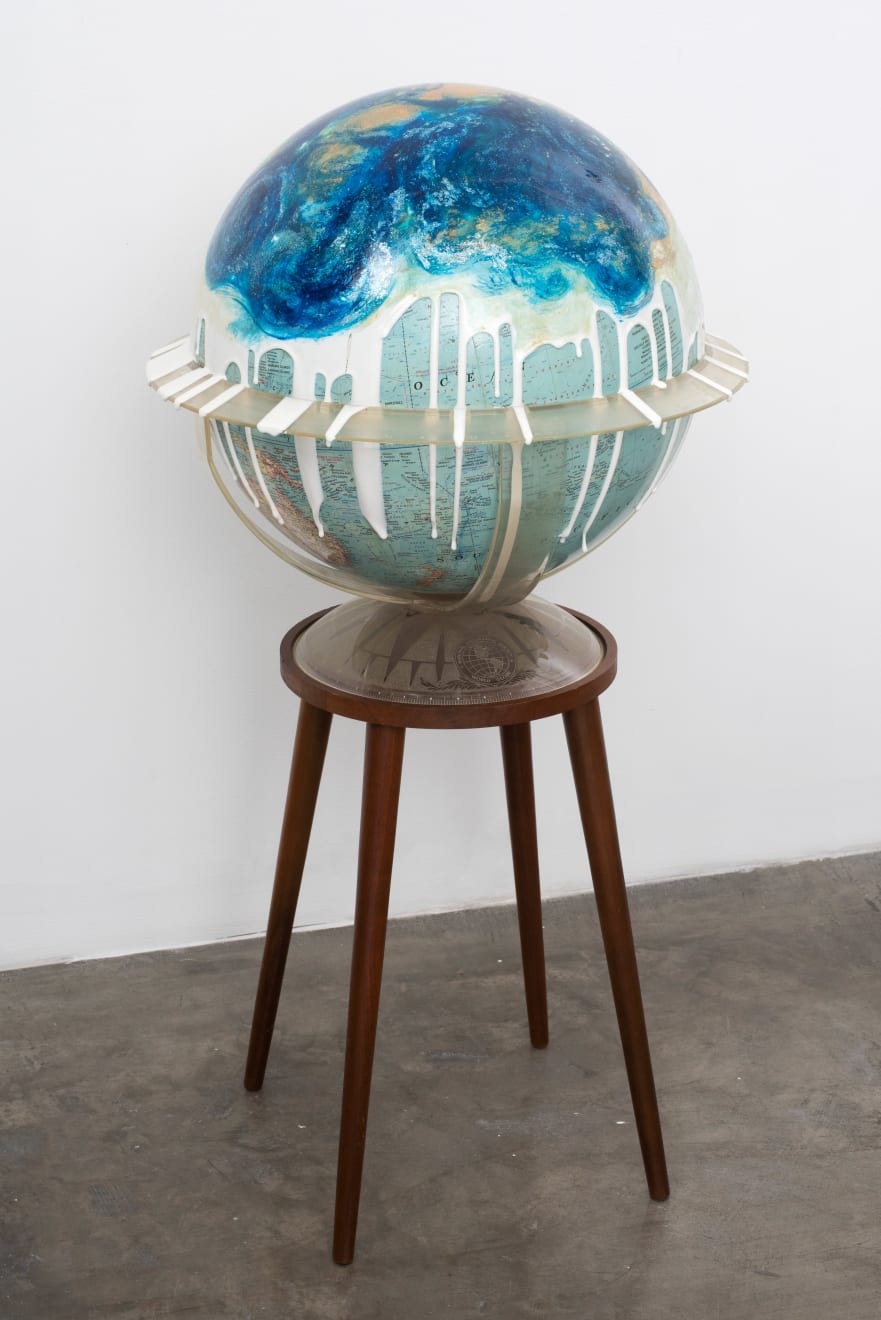 Bruce Yonemoto, Untitled #8 (Cover the Earth), 2022