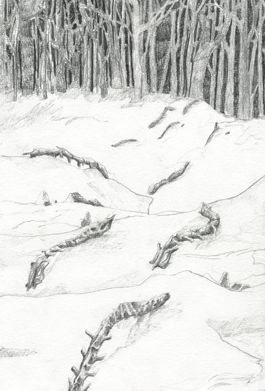 Nghia Dang, Father's Adagio #5, 2020